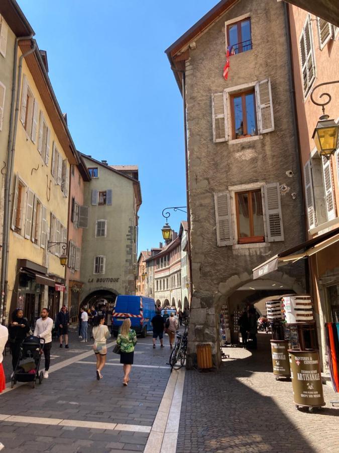 2 Pieces Cosy Appartement Annecy Buitenkant foto