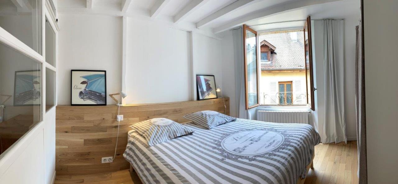 2 Pieces Cosy Appartement Annecy Buitenkant foto